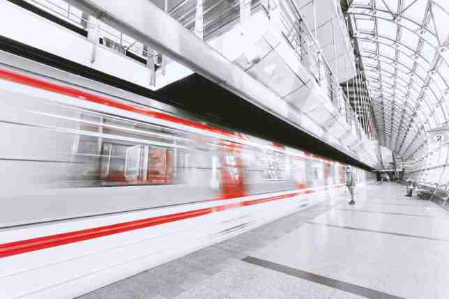 fast train C pexels 